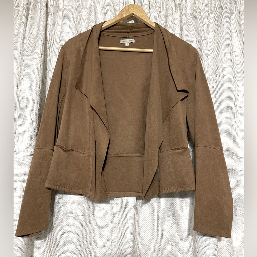 Max Studio Velveteen Blazer Size S